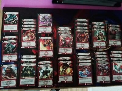 Duel Masters Starter Deck German Man + Evo Structured (40) Cards - Fire