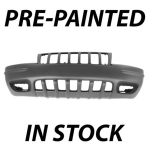 NEW Painted To Match - Front Bumper for 1999 2000 Jeep ...