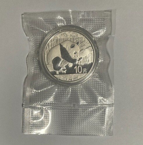 2016 China 10 YUAN Silver Panda coin 30g Ag.999 - Picture 3 of 3