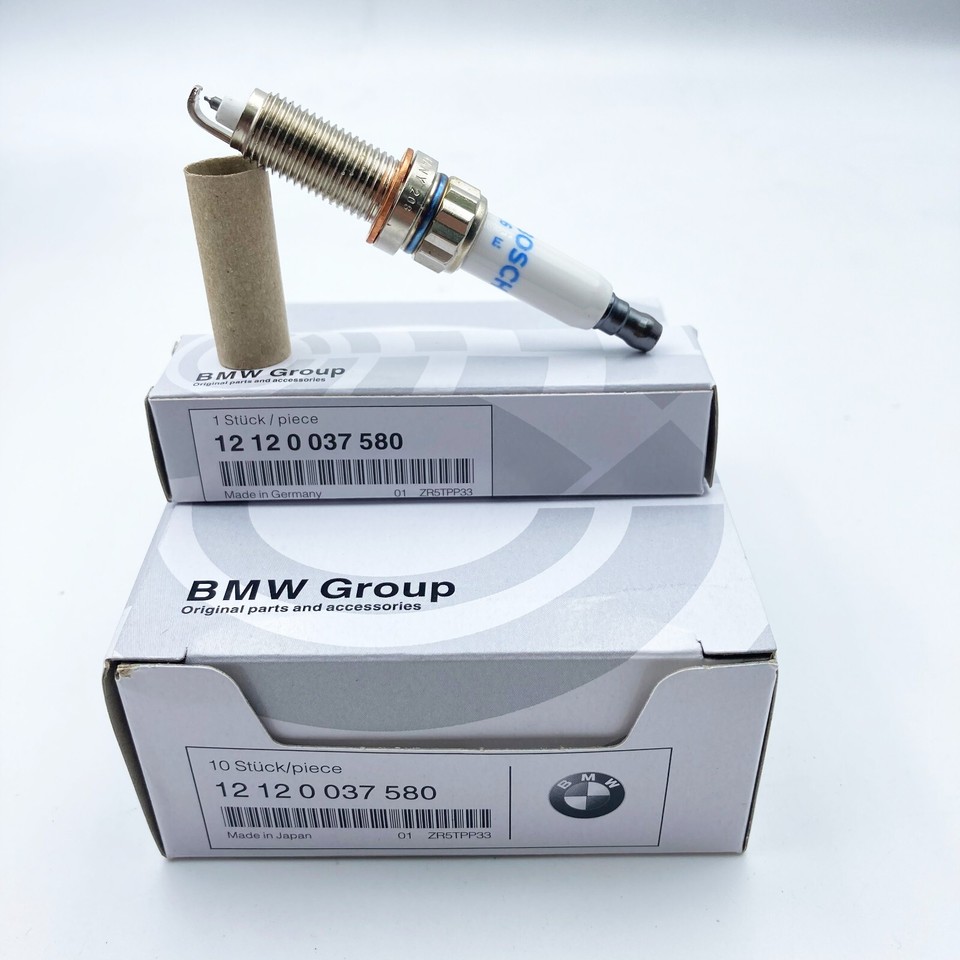 6Pcs Bosch Spark Plugs Wire Double Platinum ZR5TPP33 Fits for BMW E70