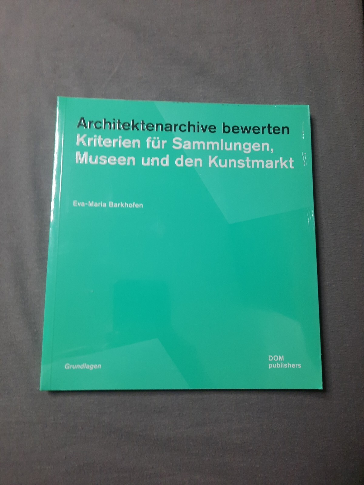 Thumbnail - Barkhofen Architektenarchive Bewerten Museen Kunstmarkt