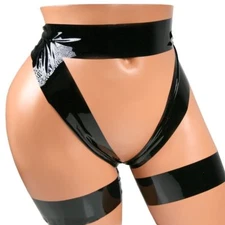 Bondage Tape NON-Sticky BDSM Restraint Bondage Pleasure Static Tape 100 ft Black