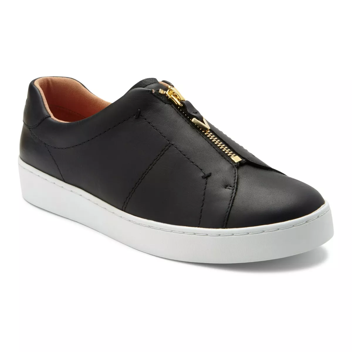 Supportive black shoes sale