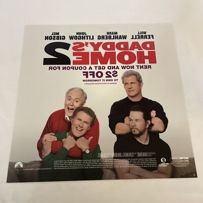 Movie Ad/Poster, Daddy's Home (MH51A)