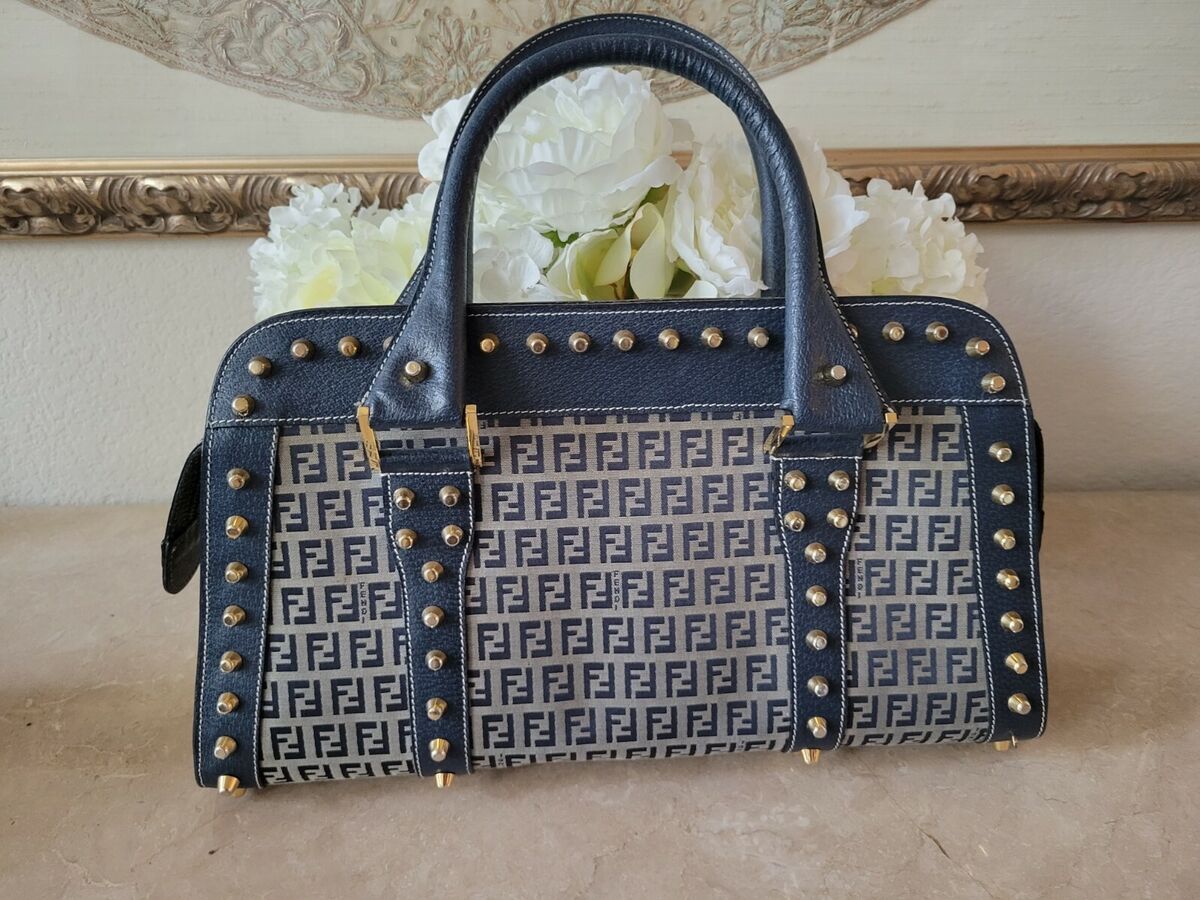 Authentic Fendi Handbag Studs and Monogram Rare LIMITED Authentic Fendi Handbag Studs and Monogram Rare LIMITED