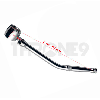 Oxygen Sensor Wrench | O2 Flexible Head 7/8'' Auto Repair 22mm Hex 6pt Tool