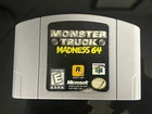 Monster Truck Madness 64 Nintendo 64 N64 Video Game Cartridge Only
