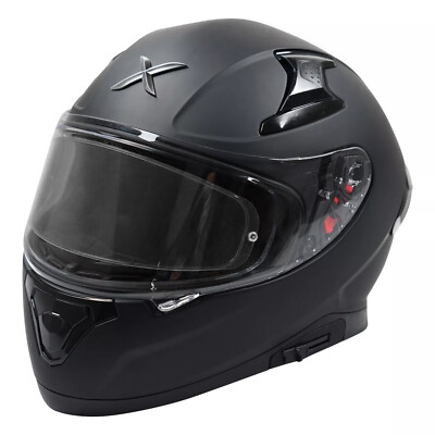 Axor Motorrad Apex Helm Integralhelm matt schwarz Rennrad Roller Urban Commuter