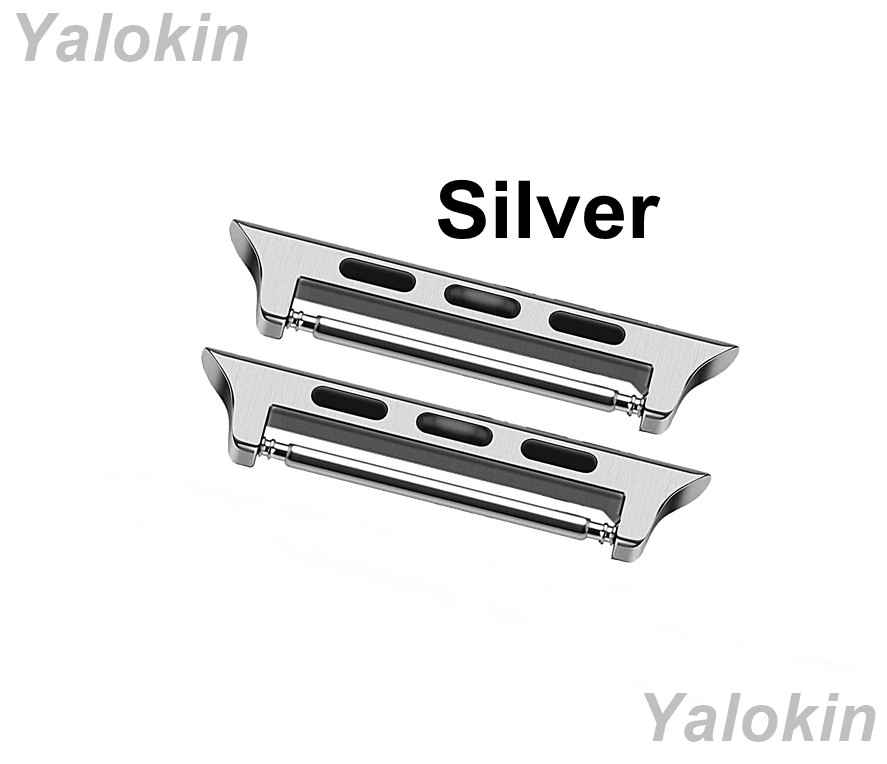 Universal Adapters Band Connectors for Apple Watch All Series 38 40mm 42mm 44mm