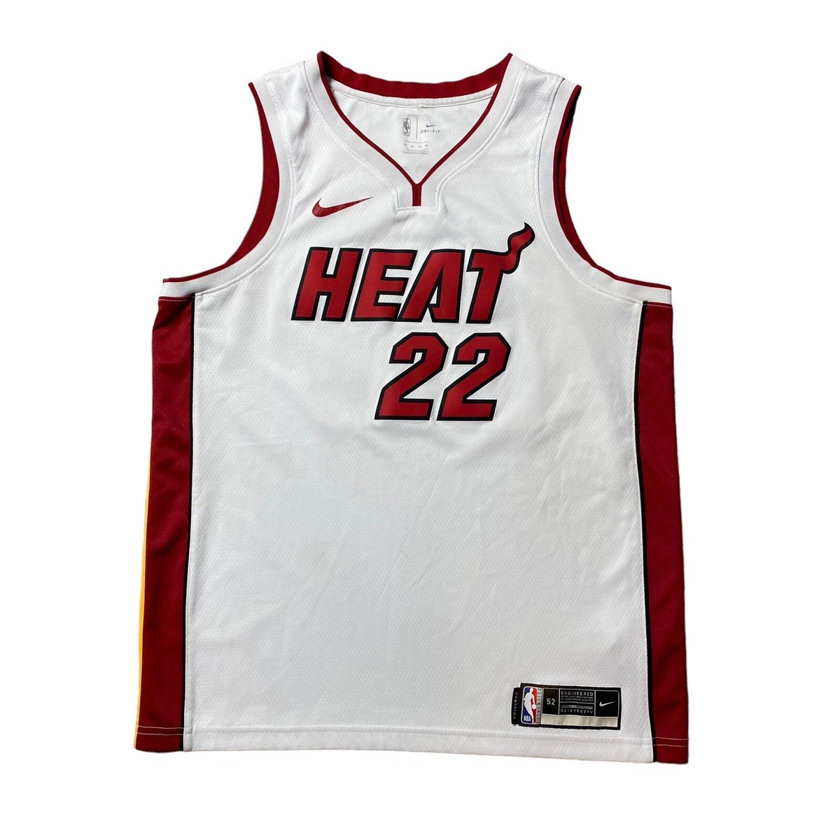 Jimmy Butler Miami Heat NBA Nike Swingman Jersey Adult Size XL (52