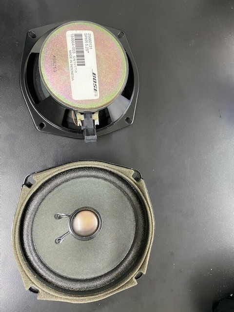 2002 Cadillac Deville Dts Oem Rear Door Bose Speaker Set 25660131 For Sale Online Ebay