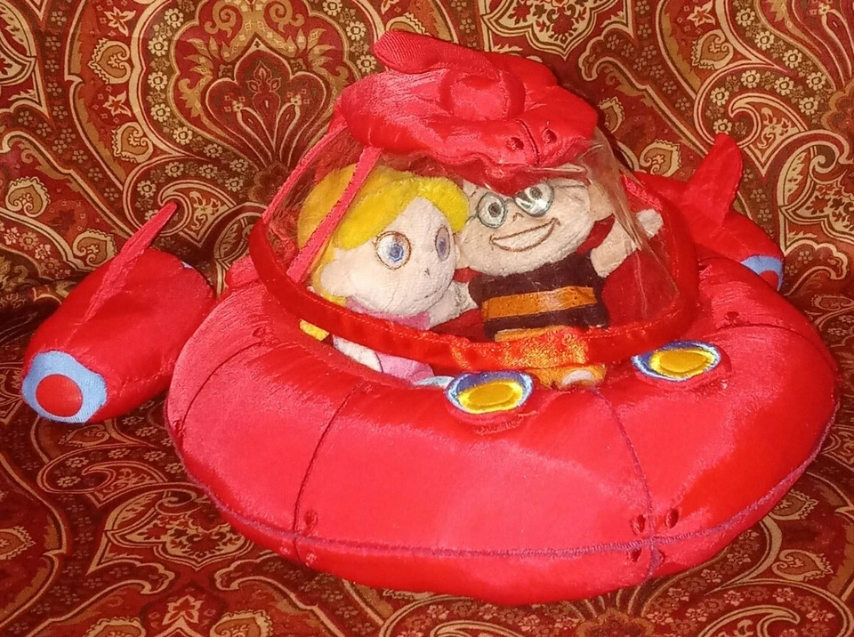 Disney Bebé Pequeño Einstein Barco Cohete Peluche Figuras Extraíbles June Leo Raro H Foto 3 de 4