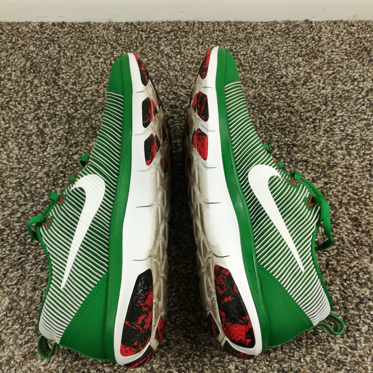 MEXICO Nike Free Versatility Green Training Running Shoes 833336