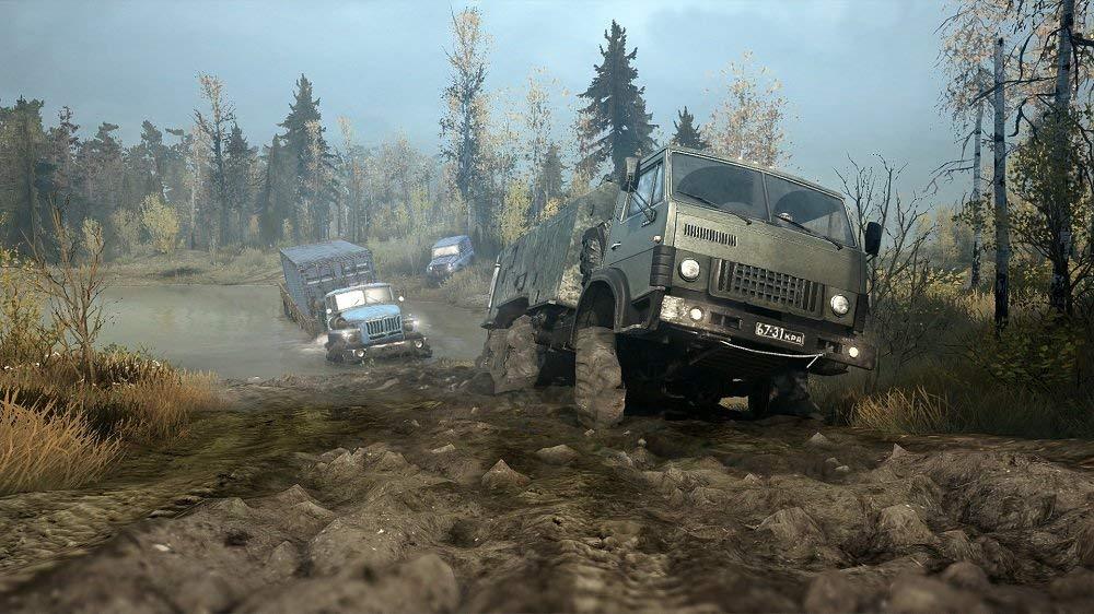 SONY PS4 Japan Mud Runner a Spintires Game PlayStation 4