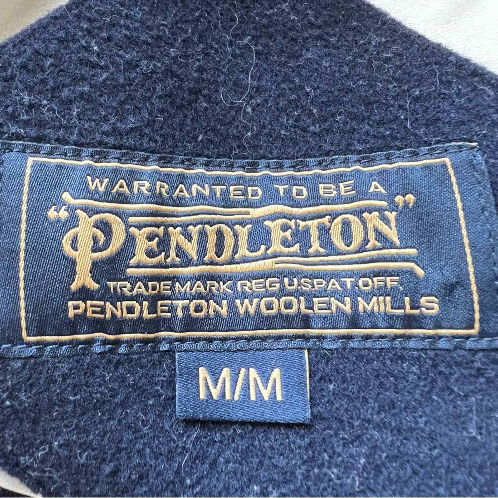 Pendleton Women's Wool Striped Interior Toggle Ja… - image 7