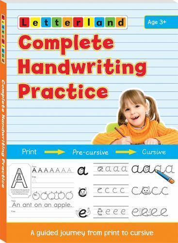 Complete Handwriting Practice by Lisa Holt (2014, Trade Paperback)