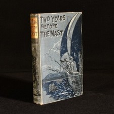 c1904 Two Years Before The Mast Richard Henry Dana Illustrated