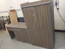 LIGHTWEIGHT VOHRINGER PLY VIVARO, TRAFFIC, PRIMASTAR HIGHTOP CAMPER INTERIOR POD