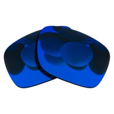 US Deep Blue Anti Scratch Lens Replacement For-Oakley Holbrook Mix Polarized