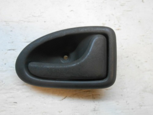 Poignée De Porte Intérieure Gauche/Droite Noire Pour Renault Scenic Trafic - Réf. 7700415975