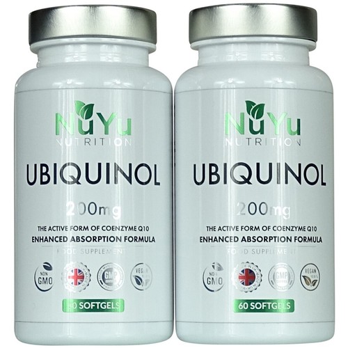 Ubiquinol 200mg High Strength Vegan Softgels Highest Bioavailabilty Q10 - Picture 17 of 23