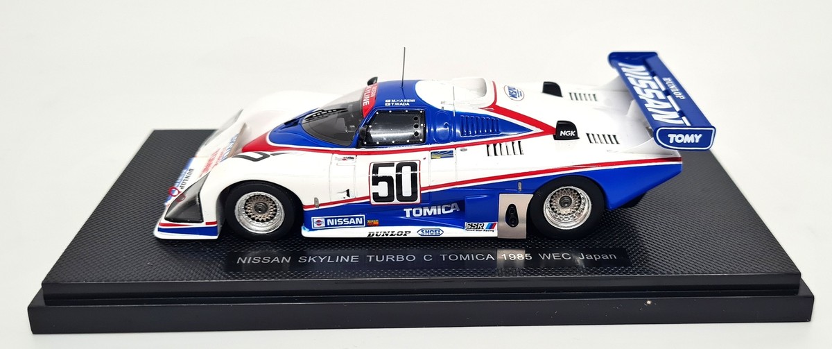 Ebbro 1/43 Nissan Skyline Turbo C Tomica 1985 WEC Japan #50