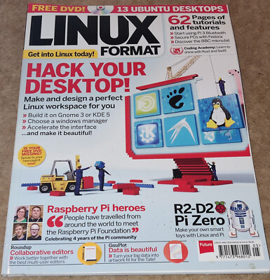 Linux Format 210 May 2016 Hack Your Desktop - Perfect Linux Desktop