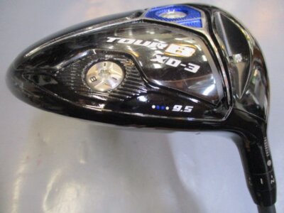 Tête pilote Bridgestone Tour B XD-3 2018 9,5 uniquement