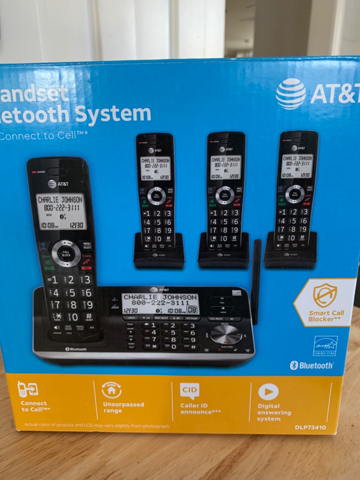 at-t-dlp72412-4-handset-answering-system-ebay