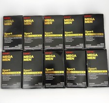 GNC Mega Men Sport 90 Caplets Multivitamin for Men Free Shipping Exp 7/2026