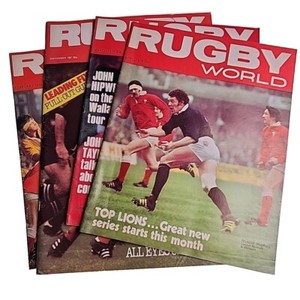 Rugby Magazine | eBay