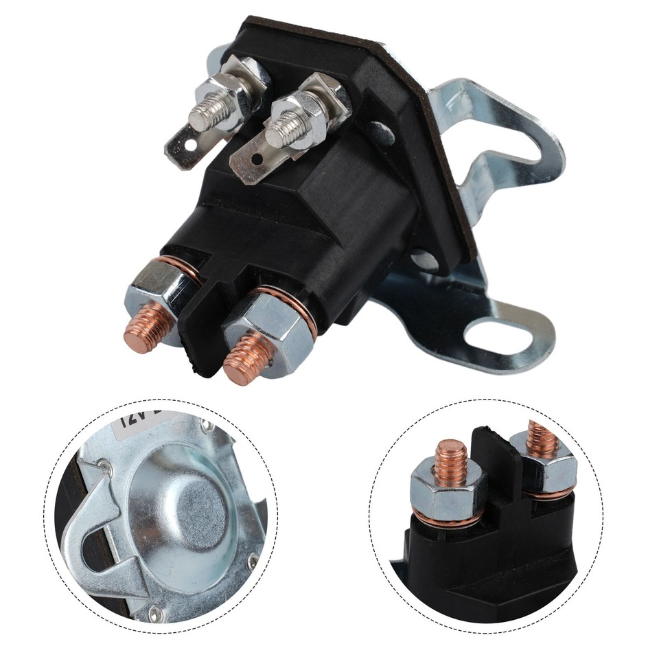 Solenoide Di Avviamento Universale Trombetta 12V - Doppio Terminale - Foto 12
