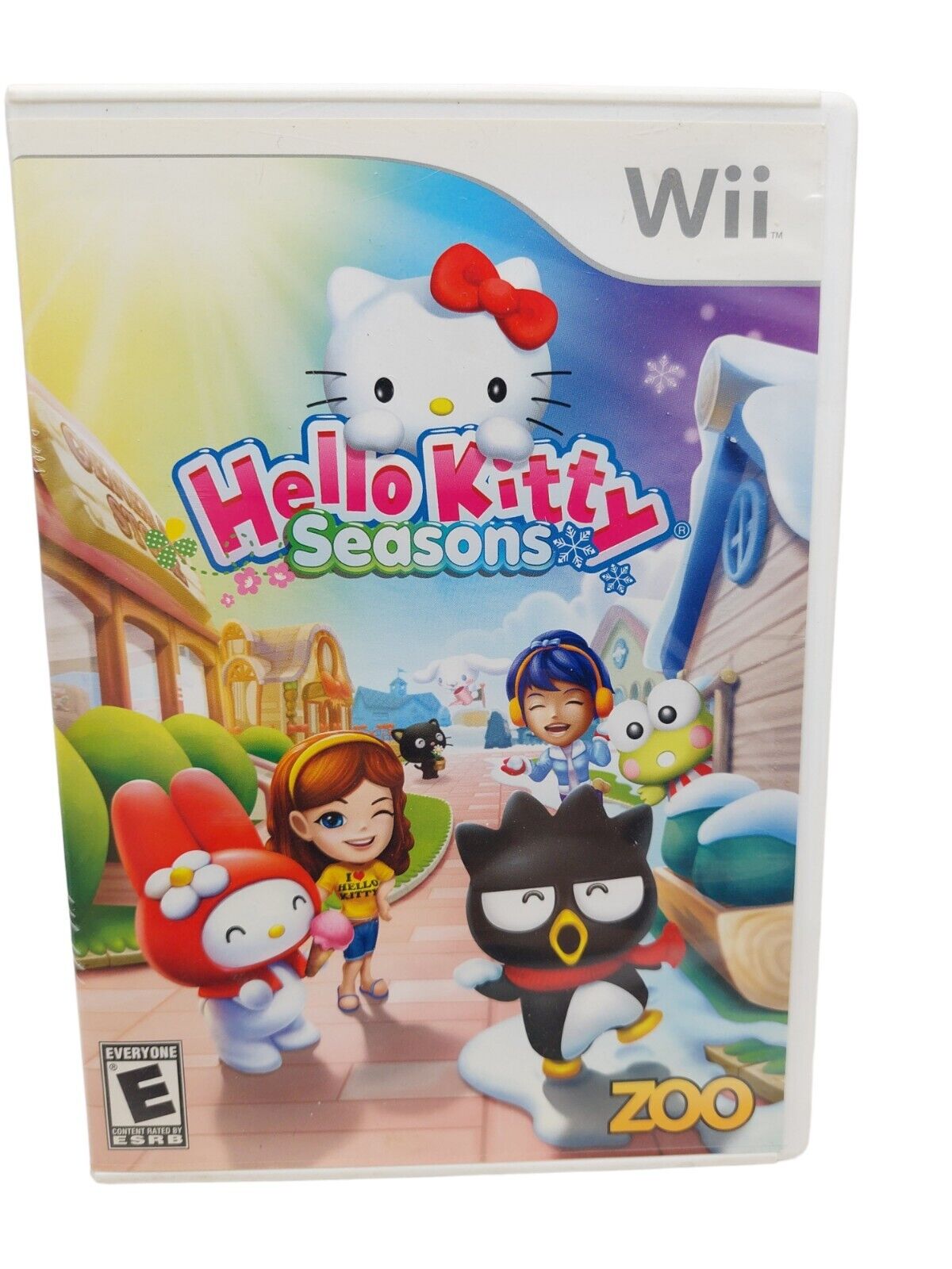 baas moordenaar systematisch Wii Hello Kitty Seasons Video Game Nintendo game only 802068103200 | eBay