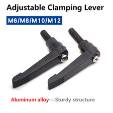 Machine Handle Adjustable Clamping Knob Lever Male Knob M6 M8 M10 M12 L Knob