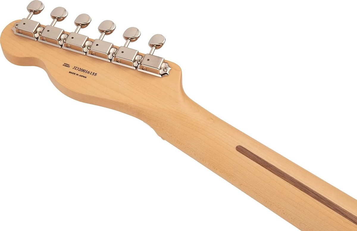 Fender Made in Japan Hybrid II Telecaster Maple Vintage Natural