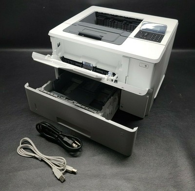 HP LaserJet Pro M501DN (J8H61A) Laser Printer W/ Under 15K Page Count No  Toner | eBay