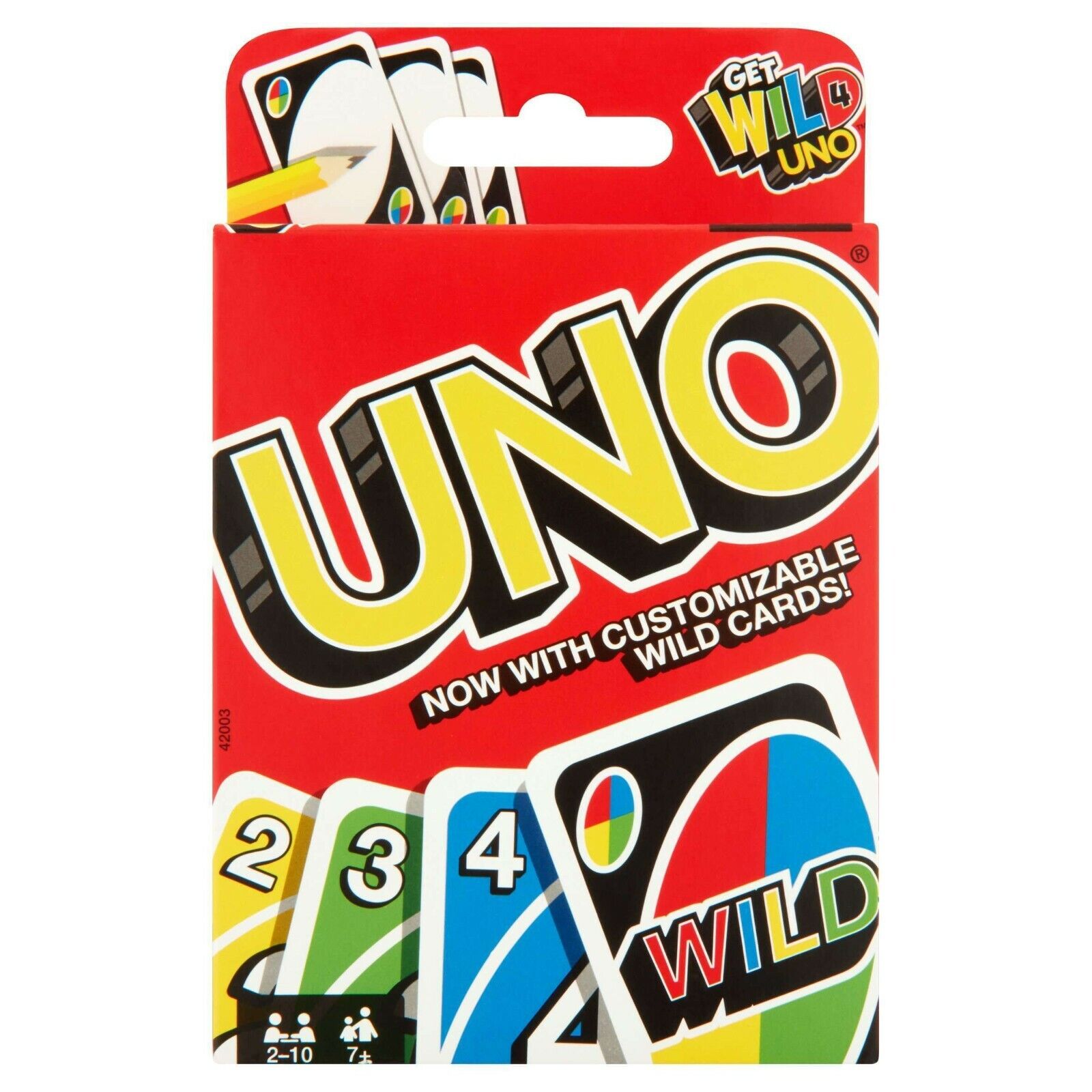 UNO Card Games Friends/Family/Kids Playing Card Game for sale online