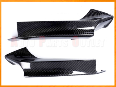 Carbon Fiber DP Type Front Splitter Lip For 14-17 BMW F22 M-Sport 220i 228i 235i