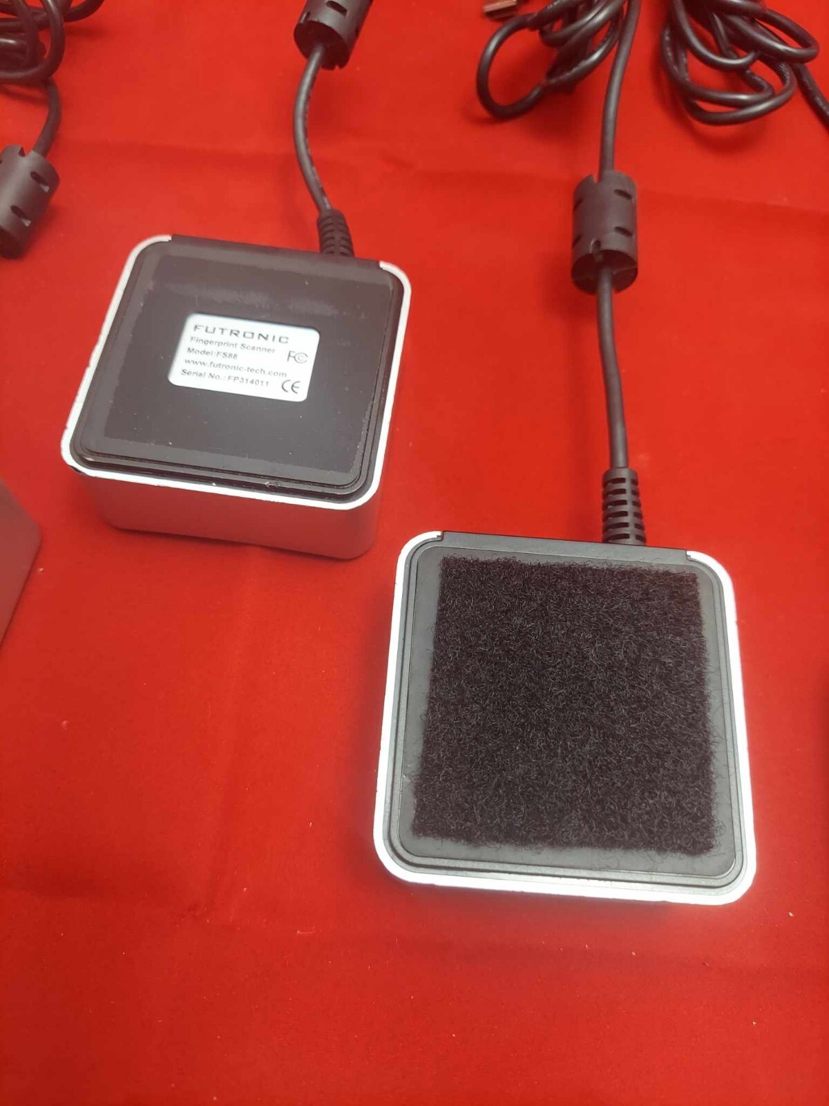 *Lot Of 4* Futronic FS88H FIPS201/PIV USB 2 Fingerprint Scanner