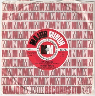 Malcolm Roberts - Eva Magdalena / Love Is All (7'', Single)