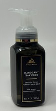 1 NEW BATH  BODY WORKS MAHOGANY TEAKWOOD GENTLE CLEAN FOAMING HAND SOAP WASH