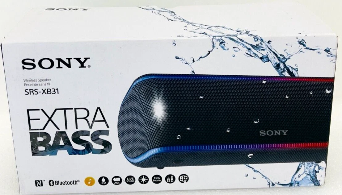 Srs xb31 online watts