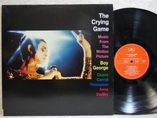 The Crying Game O.S.T 1993 Korea LP Picture & Lyric W/Insert NM Boy George