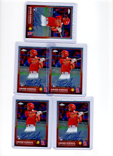 (5 Card Lot)  2015 Topps Chrome - Rookie Auto #AR-XS Xavier Scruggs (AU, RC)