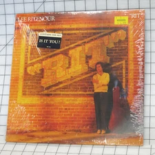 Rit - Lee Ritenour - Elektra 1981 LP Record Album Original Sealed