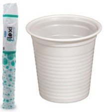 BICCHIERI BIANCHI CAFFÈ CC.80 Ø57MM PZ.100