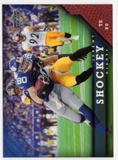 Jeremy Shockey #124 2005 Upper Deck Football Card