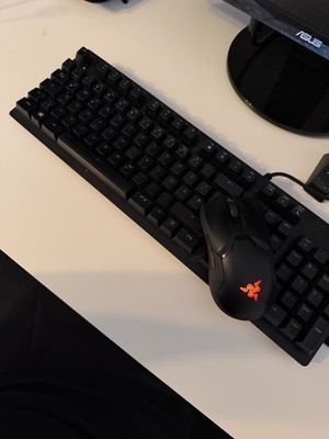 Razer Viper Ultimate Gaming Maus und Razer Huntsman Tastatur mit Dockingstation