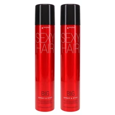 Sexy Hair Big Sexy Hair Spray and Stay Intense Hold Hairspray 9 oz 2 Pack