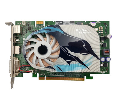 WINFAST Px8600 GT 256MB PCI-E DDR3 Graphics Card 2x DVI S-VIDEO GK1893